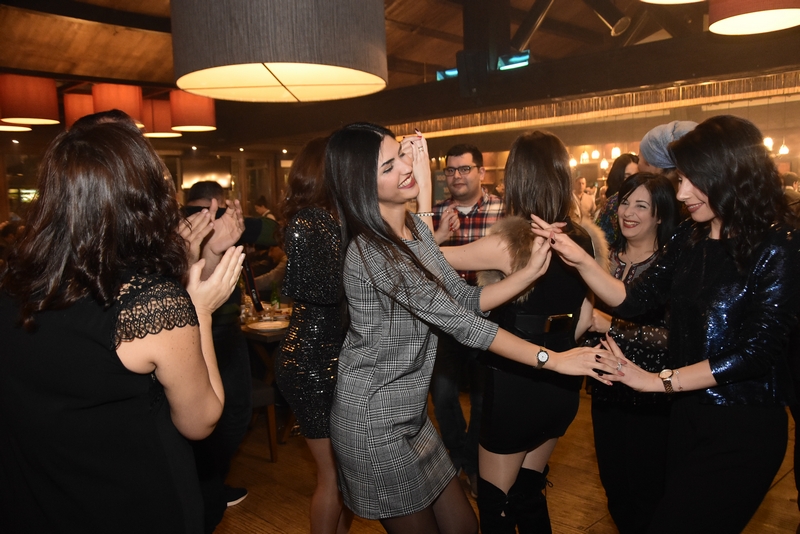Hilton Team members Annual Dinner Party